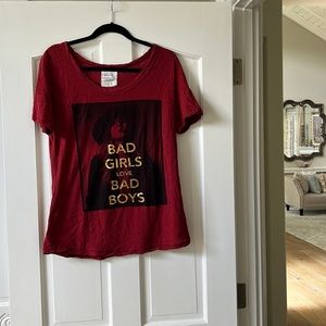Bad Girls Love Bad Boys Tee